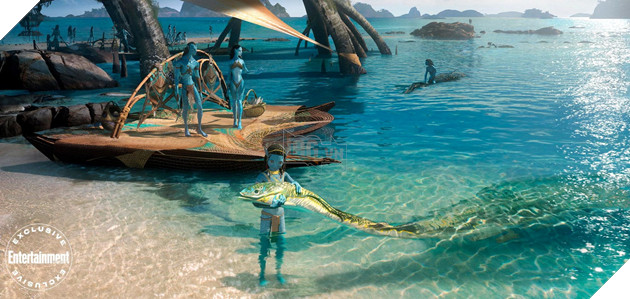 Những bức ảnh mới chứng minh AVATAR 2 sẽ cho các bom tấn khác ra chuồng gà trong năm 2022 7