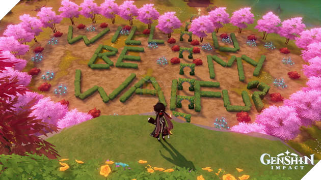 Game thủ Genshin Impact mượn game cầu hôn bạn gái bằng cách không thể nào độc đáo hơn 3
