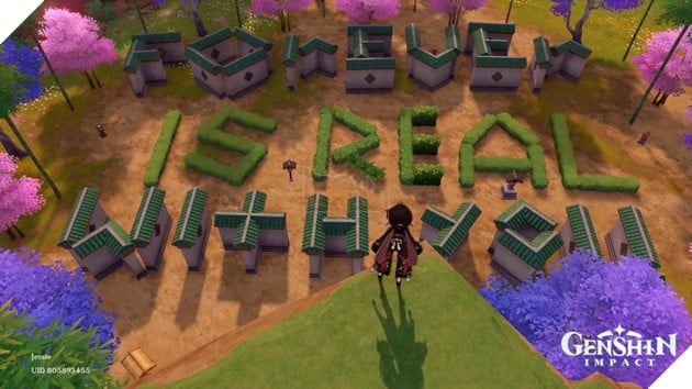 Game thủ Genshin Impact mượn game cầu hôn bạn gái bằng cách không thể nào độc đáo hơn 11