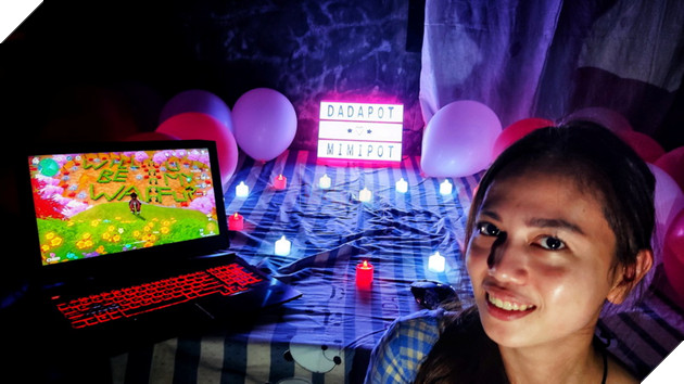 Game thủ Genshin Impact mượn game cầu hôn bạn gái bằng cách không thể nào độc đáo hơn 2