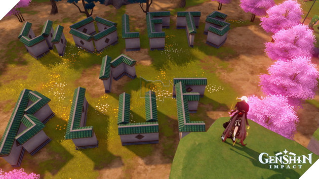 Game thủ Genshin Impact mượn game cầu hôn bạn gái bằng cách không thể nào độc đáo hơn 9