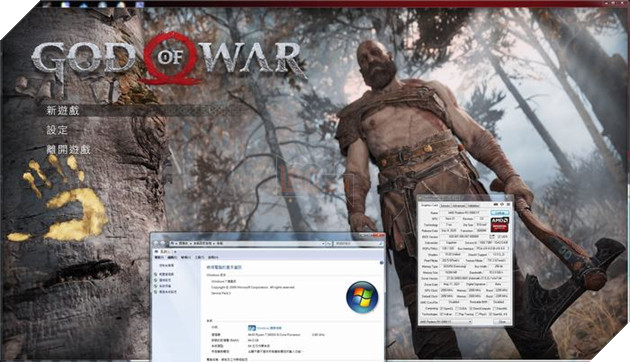 God of War có cả bản Mod để chơi trên Windows 7 và Windows 8 2