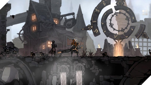 Lost Shadow: Dark Knight - Game chặt chém đã tay mang phong cách Stickman huyền thoại 2
