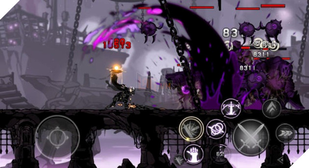 Lost Shadow: Dark Knight - Game hack và chém phong cách Stickman huyền thoại 4