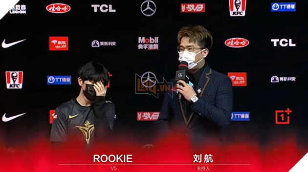 LMHT: Người hâm mộ không khỏi xót xa khi Rookie vẫn chưa thể quên được IG 2
