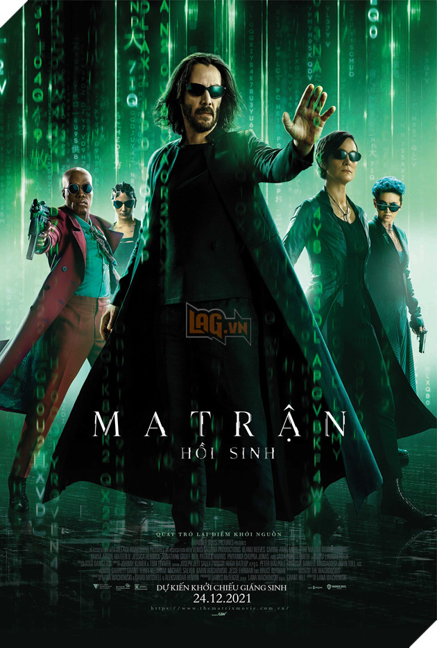 The Matrix gây bão thị trường phòng vé Trung Quốc với màn hồi sinh ngoạn mục