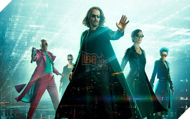 The Matrix gây bão thị trường phòng vé Trung Quốc với màn hồi sinh ngoạn mục 2