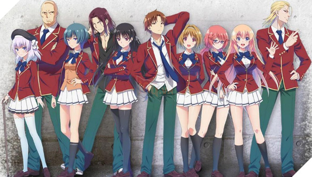 Classroom Of The Elite