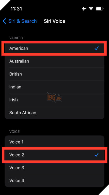 Cách thay đổi Voice và trọng âm của Siri trên iPhone và iPad 4