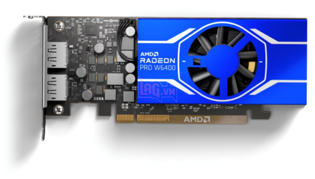 AMD Radeon PRO W6400 ra mắt với sự hỗ trợ bởi GPU 6nm Navi 24, bộ nhớ 4 GB và TDP 50W 3