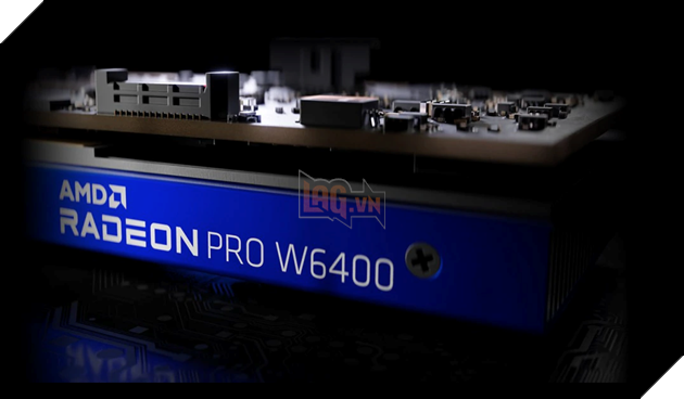 AMD Radeon PRO W6400 ra mắt với sự hỗ trợ bởi GPU 6nm Navi 24, bộ nhớ 4 GB và TDP 50W 4