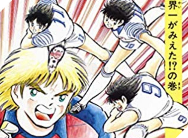 Tsubasa - Ước Mơ Sân Cỏ - Tập 35