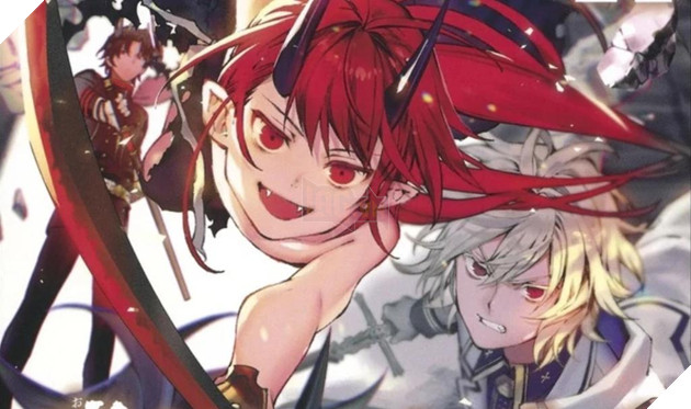 Thiên Thần Diệt Thế - Seraph Of The End - Tập 21