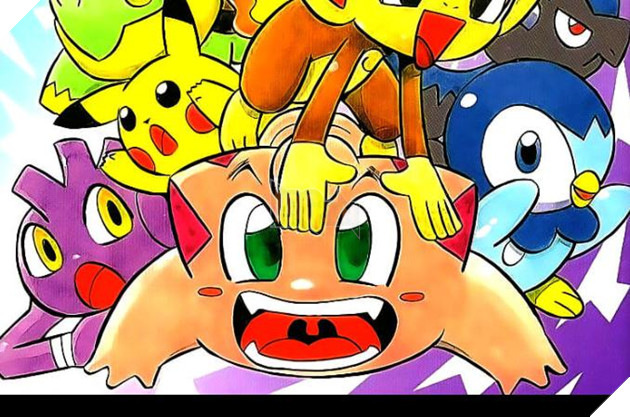 Pokemon - Cuộc Phiêu Lưu Của Pippi phần D.P - Tập 4 - 5 (Hết)