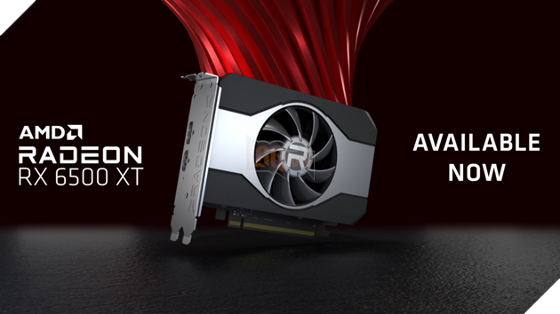 GPU AMD Navi 24 cho Radeon RX 6500 XT chủ yếu dành cho laptop có hỗ trợ PCIe 4