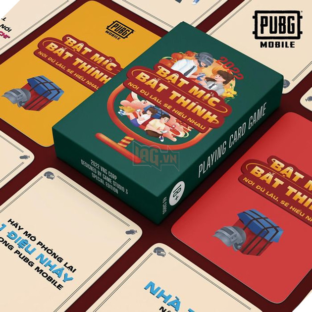 PUBG Mobile VN ra mắt bộ boardgame đặc sắc, gây sốt giới trẻ mùa Tết 4