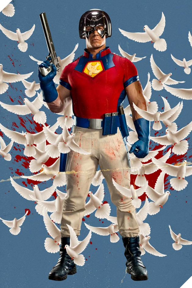 PeaceMaker là ai ? Phản diện hòa bình cực đoan nổi tiếng của DC Comics