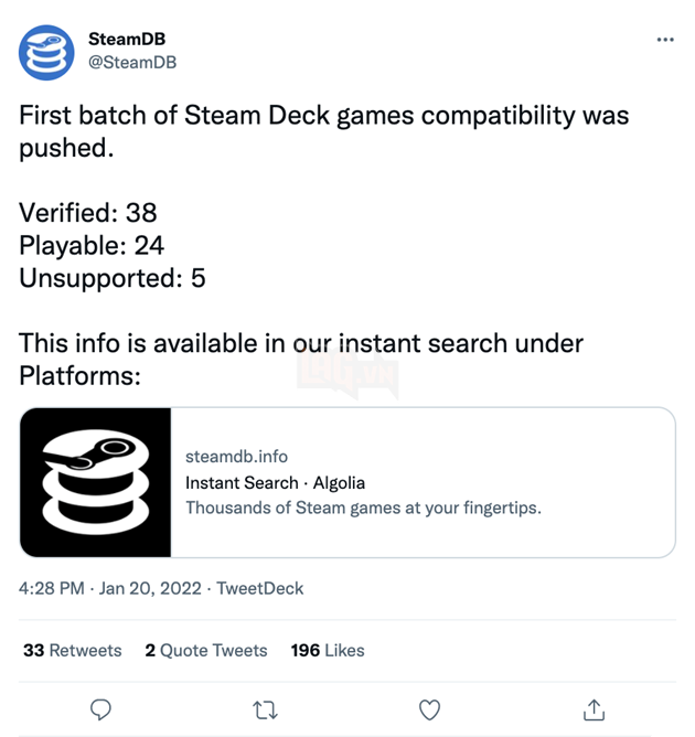 Các tựa game được xác nhận sẽ có mặt trên Steam Deck: Portal 2, Dark Souls III, Sekiro: Shadows Die Twice, Death Stranding,.. 2
