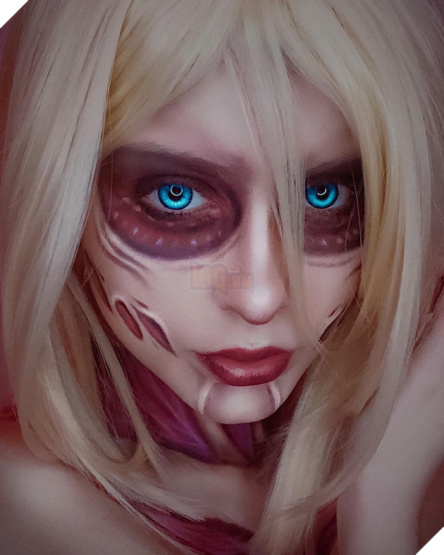 cosplay titan trong attack on titan
