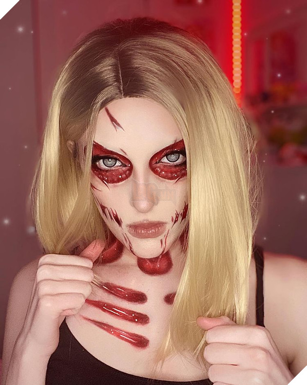 cosplay titan trong attack on titan