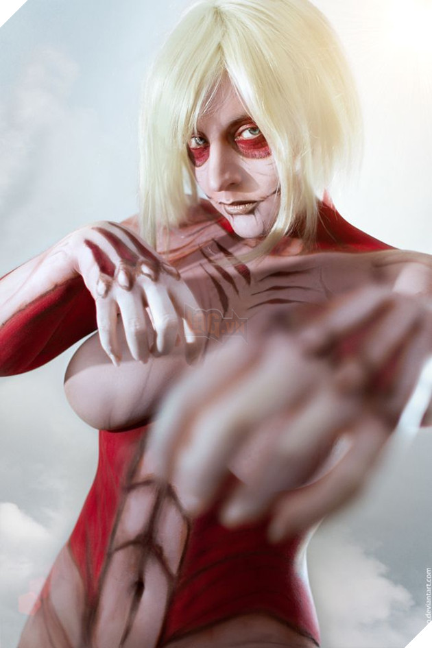 cosplay titan trong attack on titan