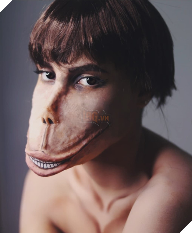 cosplay titan trong attack on titan