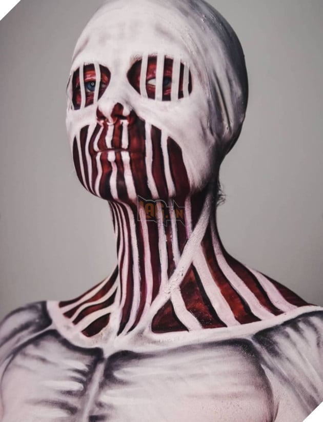 cosplay titan trong attack on titan