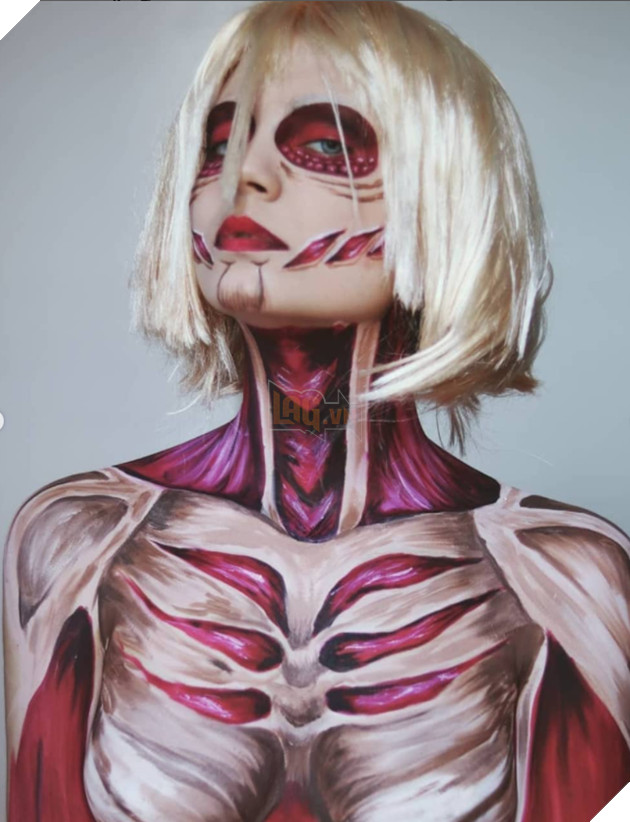 cosplay titan trong attack on titan