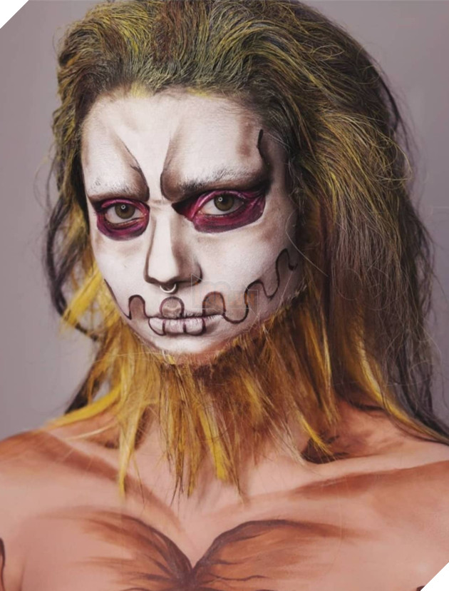 cosplay titan trong attack on titan