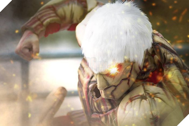 cosplay titan trong attack on titan