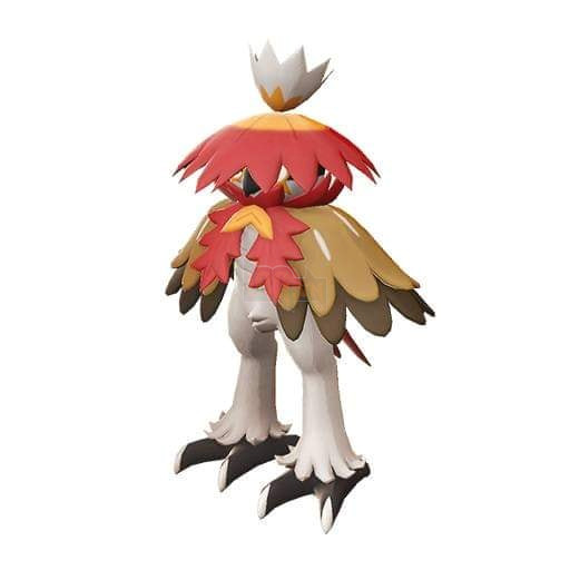 pokemon trong pokemon legends arceus