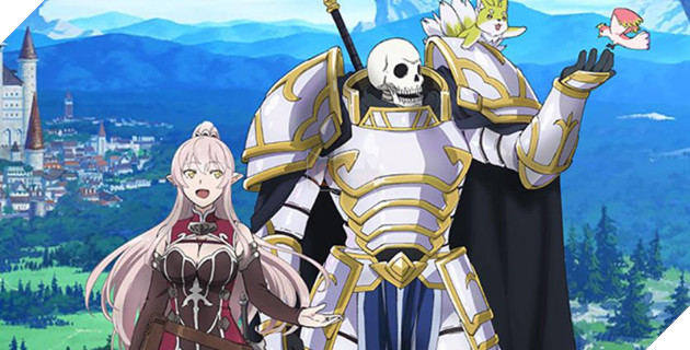 Anime Skeleton Knight In Another World hé lộ thông tin tới, dự kiến lên  sóng vào tháng 4/2022