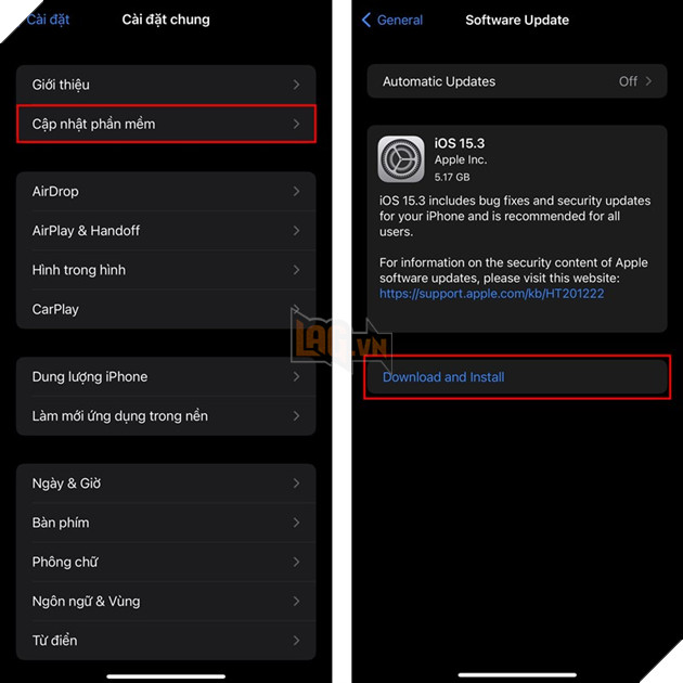 Đây là thời điểm iOS 15.3 sẽ phát hành theo múi giờ trên Thế giới 3