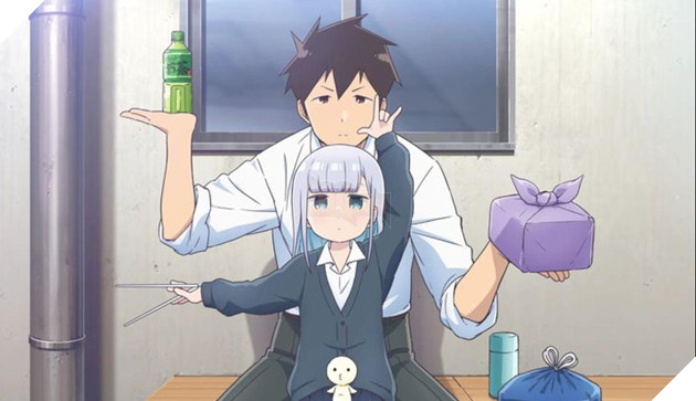 Aharen-san Wa Hakarenai anime