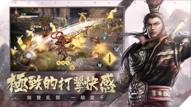 Dynasty Warriors Overlord - Đại Chiến Tam Quốc cực đã mắt với hàng loạt tính năng khủng 2