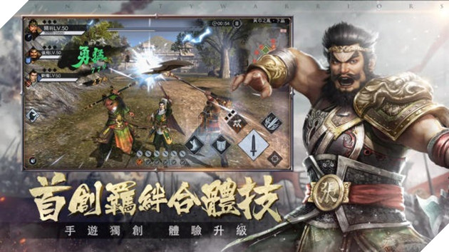 Dynasty Warriors Overlord - Đại chiến Tam Quốc vô cùng mãn nhãn với hàng loạt tính năng cực khủng 3