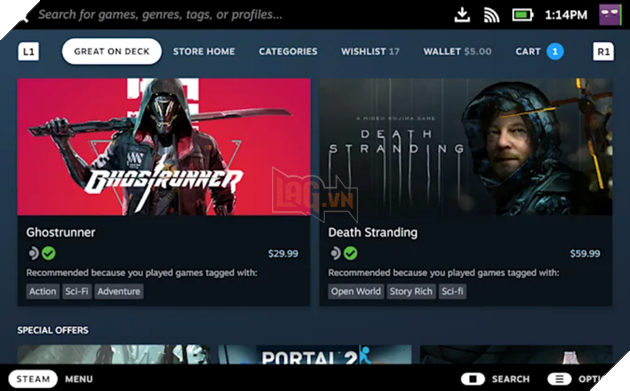 Steam Deck sẽ hỗ trợ các tựa game bằng phần mềm Easy Anti-Cheat của Epic 2