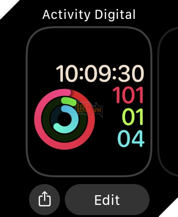 Cách chia sẻ mặt đồng hồ của bạn từ Apple Watch và iPhone 3