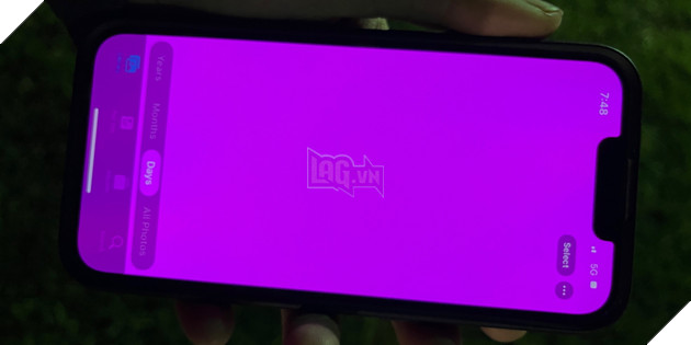 iPhone 13 đang gặp sự cố màn hình hồng , Apple khuyên cáo người dùng nên sao lưu dữ liệu 2