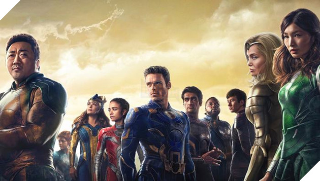 Nữ diễn viên Eternals chia sẻ thêm về hành động của nhân vật Sprite gần cuối phim