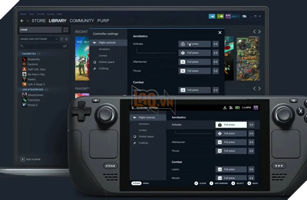 Tính năng lưu đám mây mới của Steam Deck có thể là tính năng tốt nhất được tích hợp trên thiết bị 3