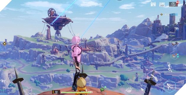 Tower of Fantasy đạt doanh thu khủng vượt ngoài mong đợi trong năm 2021 2