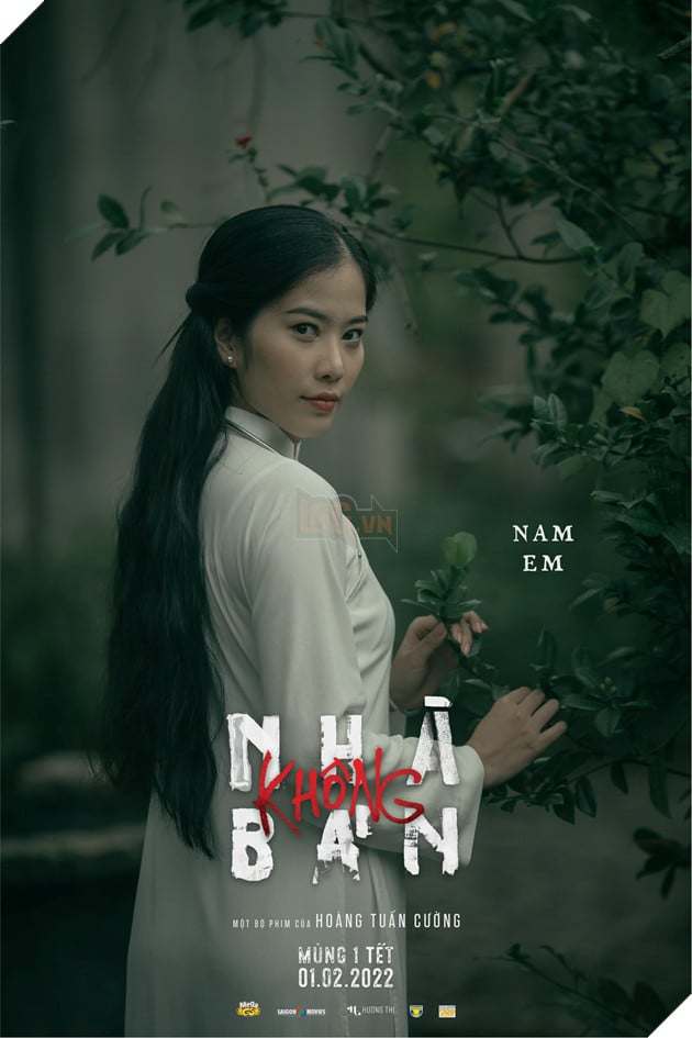 Phim hài Tết mới của Nam Em tung poster nhưng ai cũng tưởng là phim kinh dị