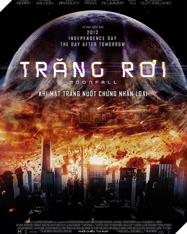 Trăng rơi: Bom tấn thảm họa siêu nhiên được kỳ vọng sẽ khuấy đảo rạp chiếu 2022 