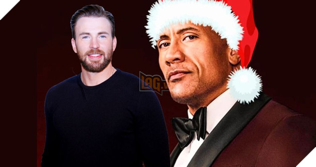 Chris Evans tái hợp The Rock trong dự án phim Giáng sinh mới Red One 2