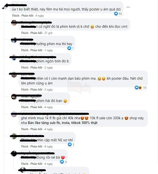 Phim hài Tết mới của Nam Em tung poster nhưng ai cũng tưởng là phim kinh dị 2