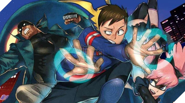 My Hero Academia Vigilante