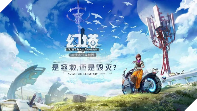 Tower of Fantasy đạt doanh thu khủng vượt ngoài mong đợi trong năm 2021