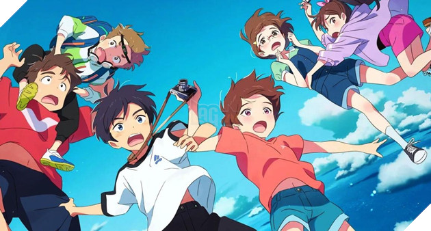 Ame Wo Tsugeru Hyouryuu Danchi