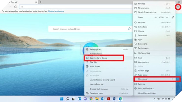 Cách truyền hình ảnh từ desktop Windows 11 sang thiết bị hỗ trợ Chromecast 4